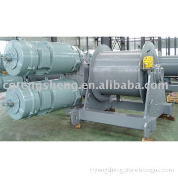 RCS hoisting mechanism